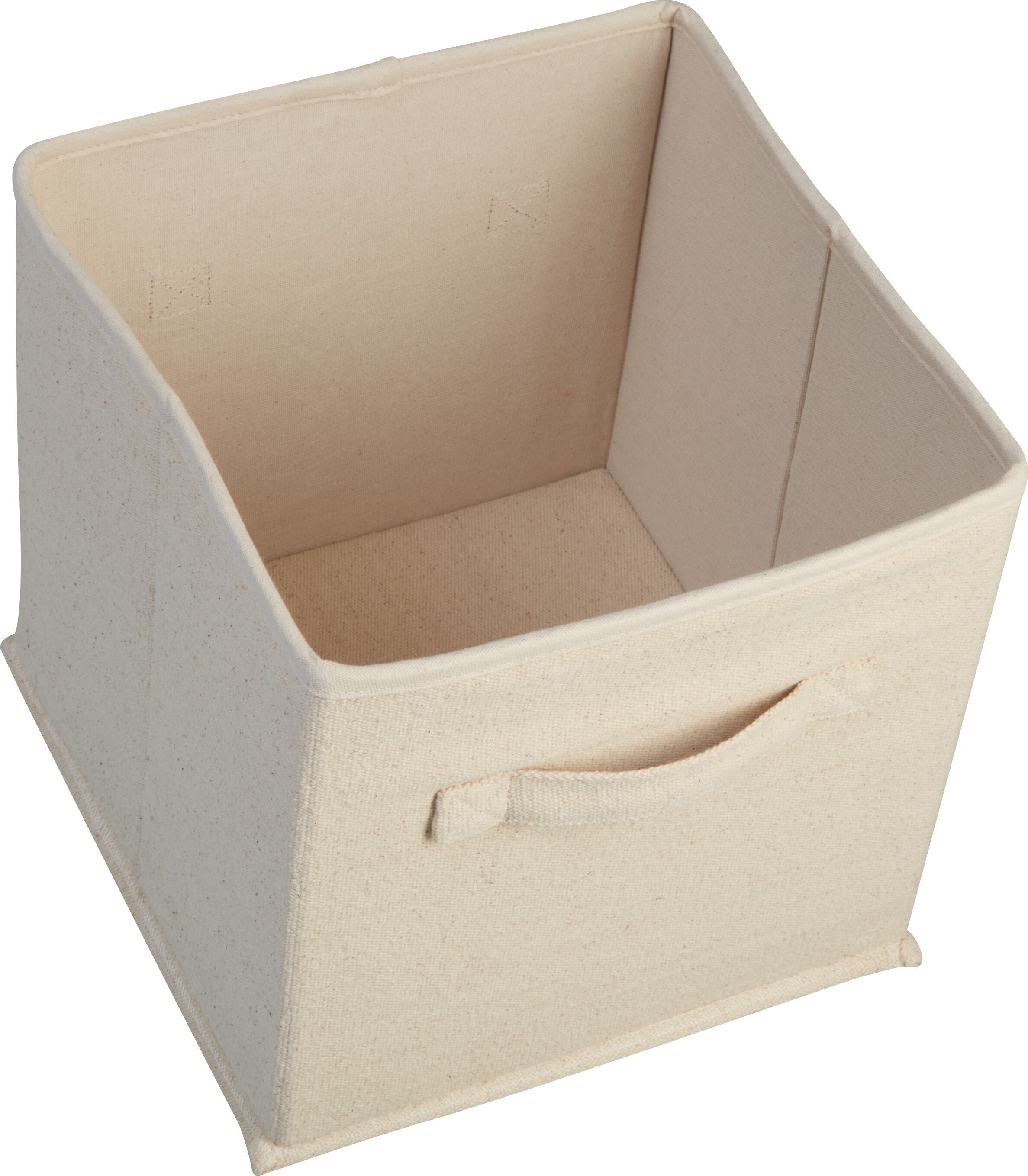 TAMAYO Aufbewahrungsbox - Beige / B: 28.0 cm x T: 28.0 cm x H: 28.0 cm