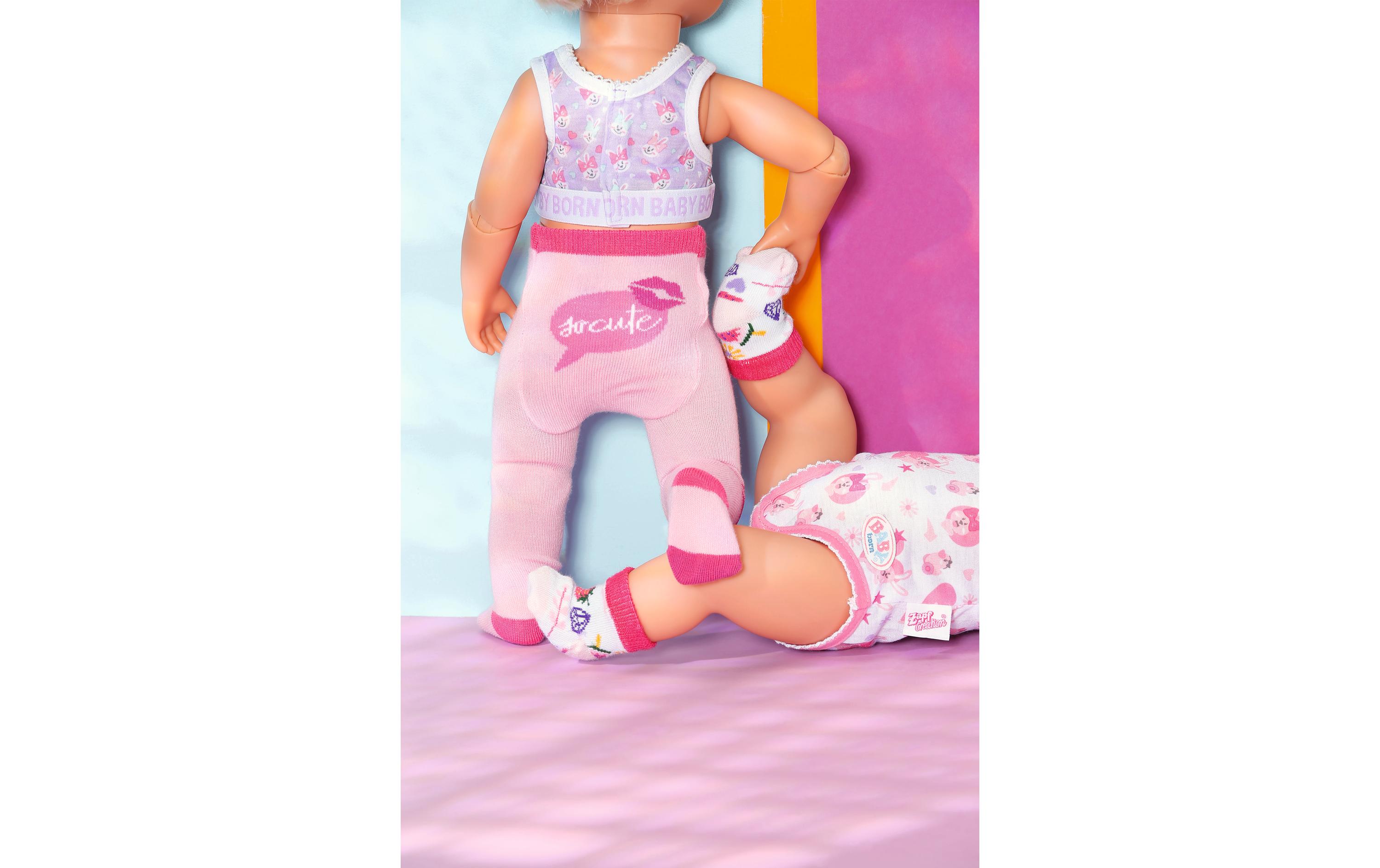 Puppenkleidung Strumpfhose & Socken assortiertKleidung für die Puppe