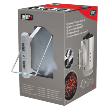 Weber briketten starterset