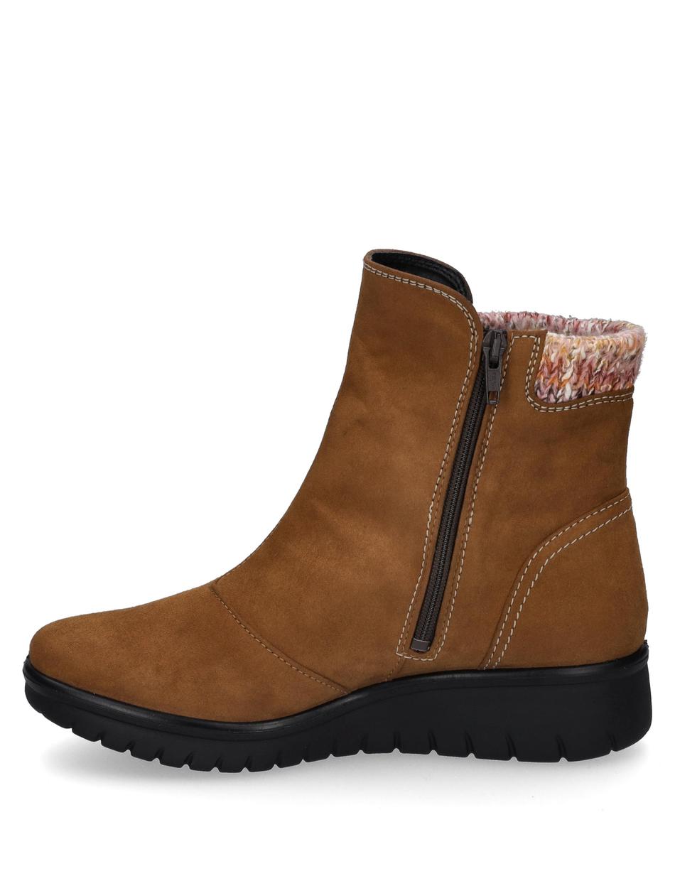 Stiefelette Calais 90, camel-kombi