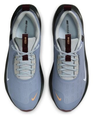 Nike ReactX Infinity Run 4 GTX Bleu Homme