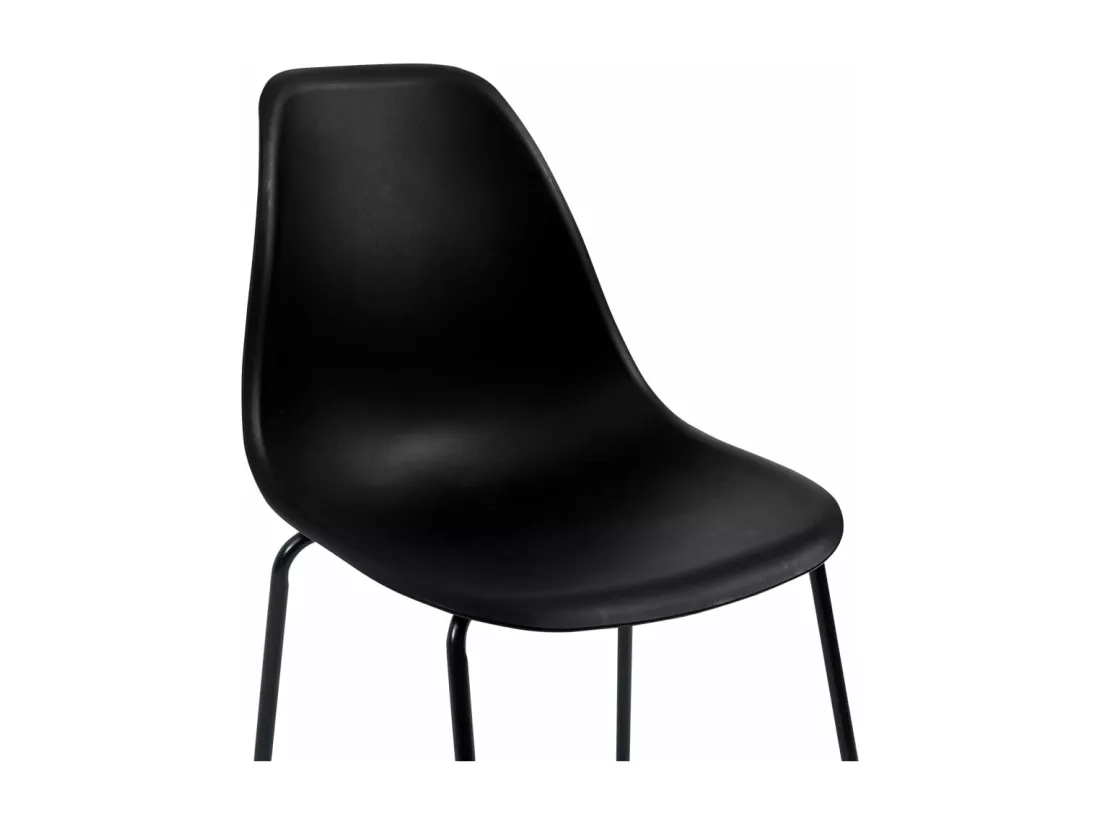 Ensemble de bar 5 pcs Plastique Noir