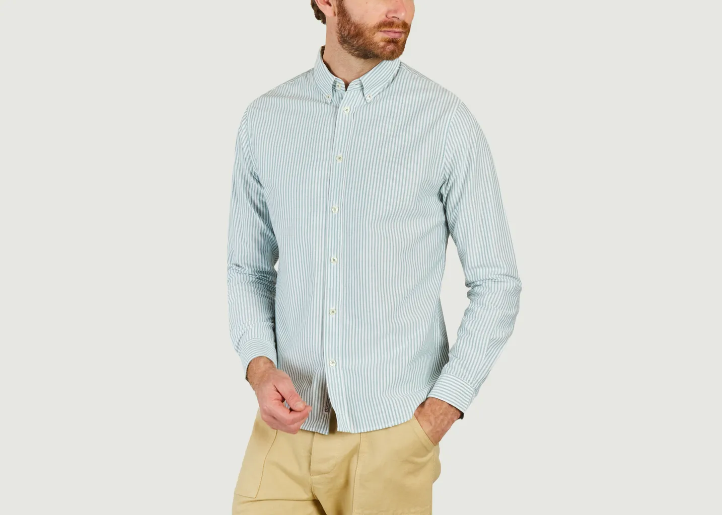 Chemise Oxford Cuisse de Grenouille