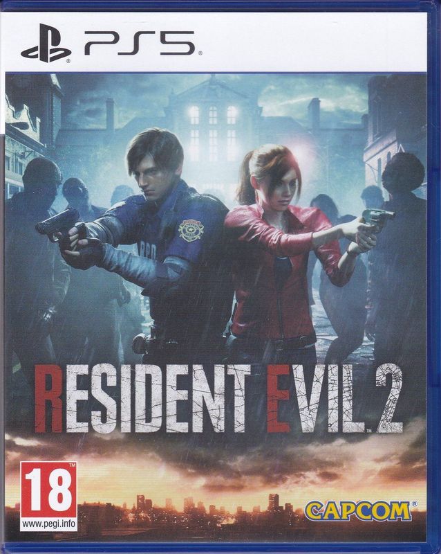 PlayStation - Resident Evil 2 Remake - Game - PS5