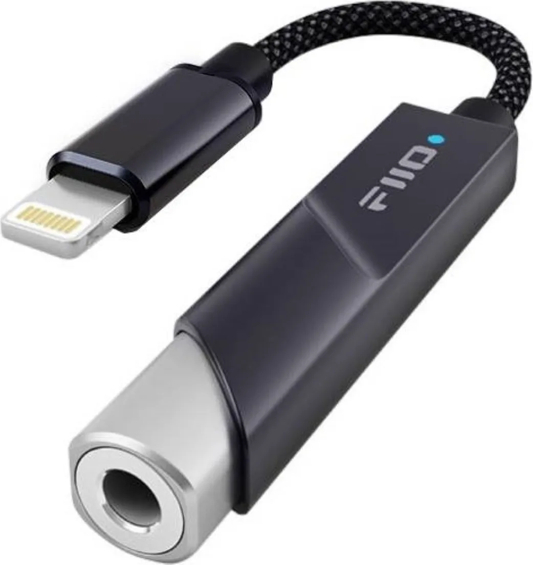 FiiO KA11 Lightning Noir DAC Audio portables