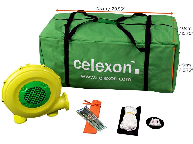 Celexon Mobile Leinwand Aufblasbar INF200 310x174 cm 16:9 Aufblasbare Outdoor-Leinwand INF200
