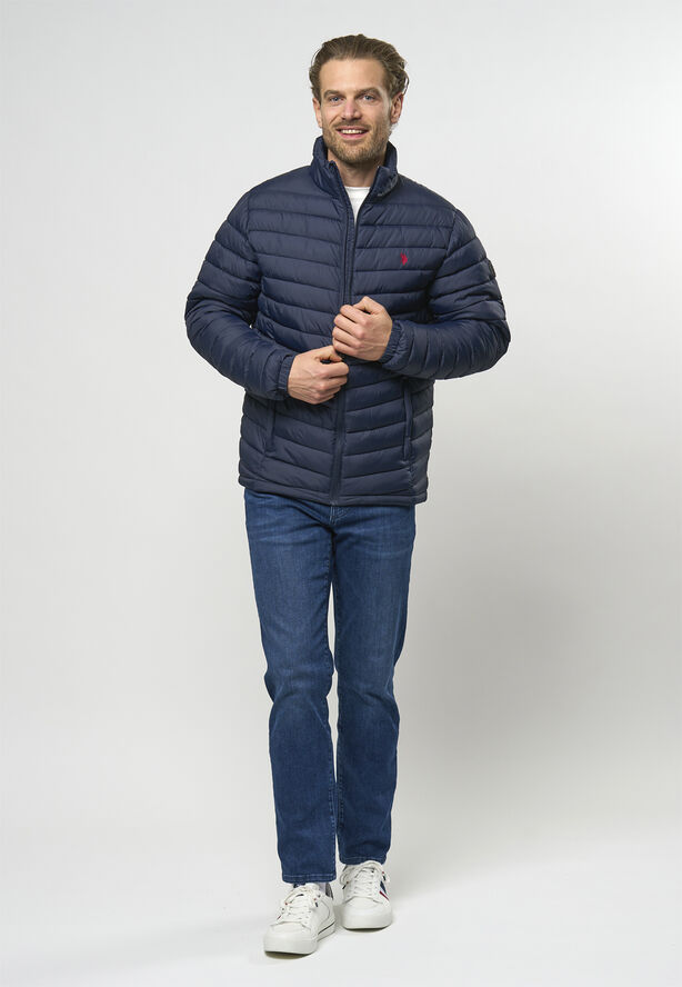 U.S. Polo Assn. USPA Jacket Chason Men 19-4020tcx dark sapphire