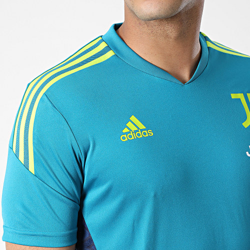 Maillot de foot Juventus HA2621 Bleu
