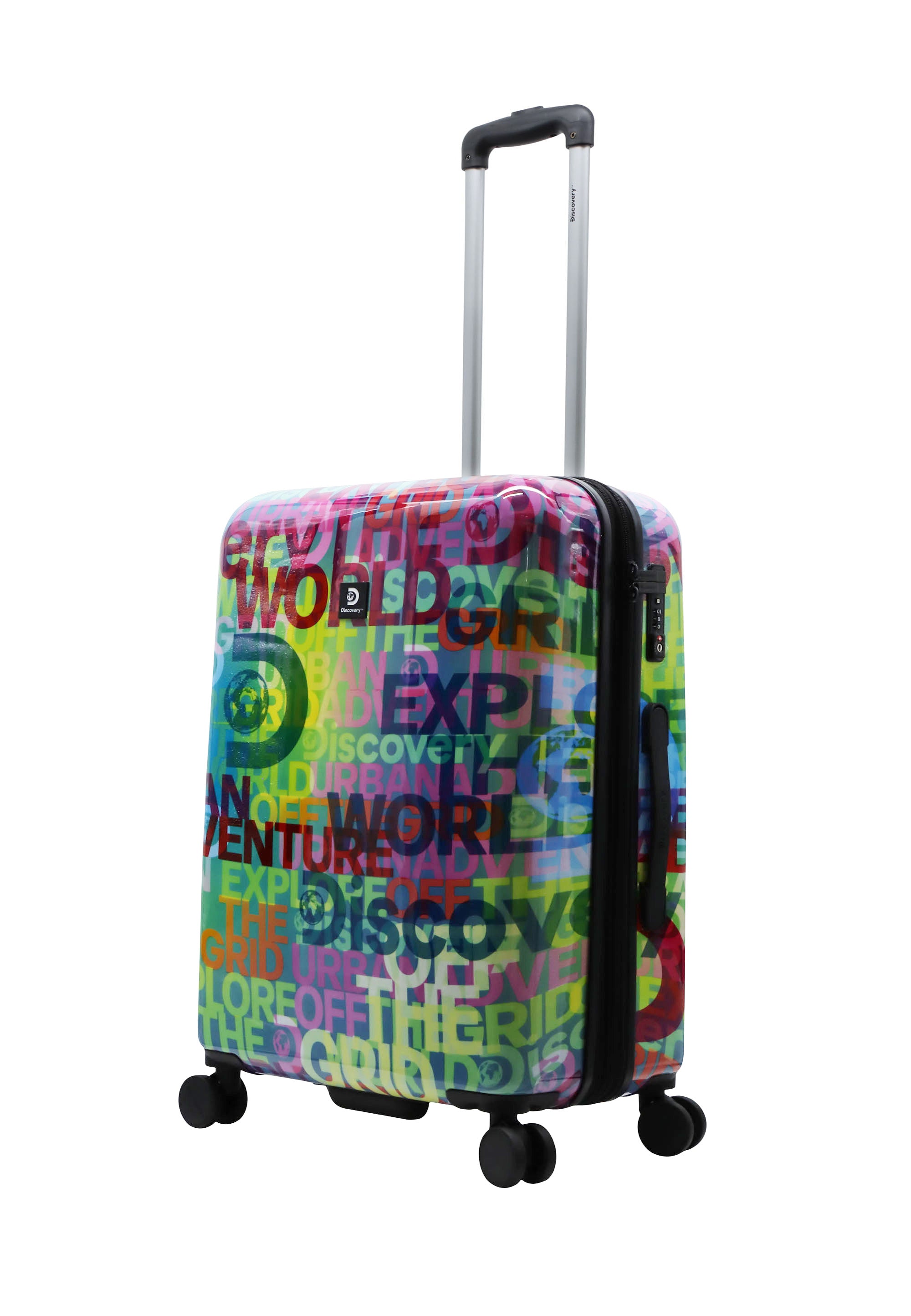 Discovery Explore The World 67 cm reiskoffer