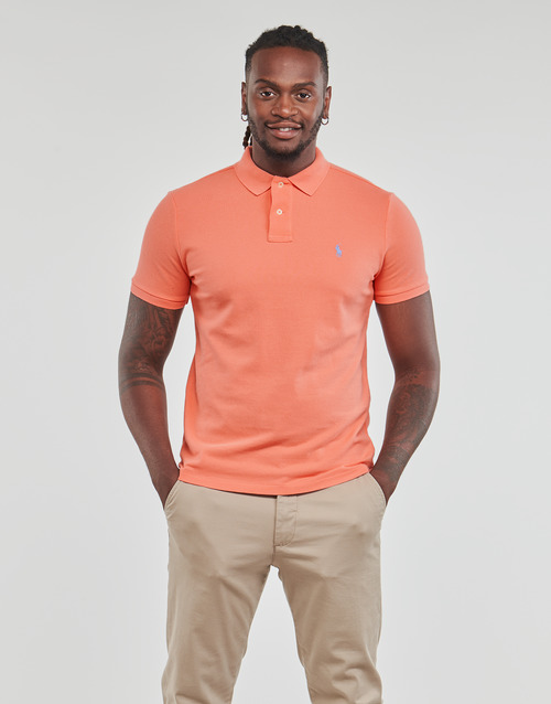 Polo Ralph Lauren - K223SC01-SSKCCMSLM1-SHORT SLEEVE-KNIT Naranja / Deep / Mango