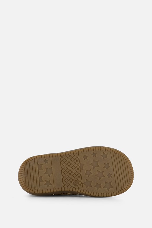 Develab Babyschoenen beige Imitatieleer