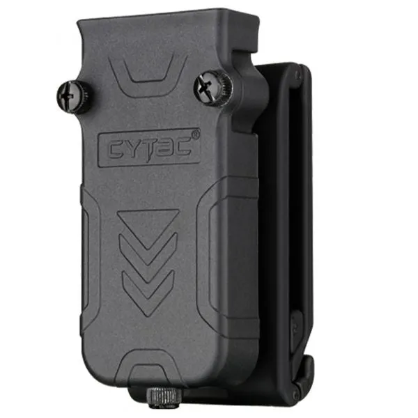 Cytac -  Cytac Magazinholster Universal Single 9mm/.40/.45 schwarz