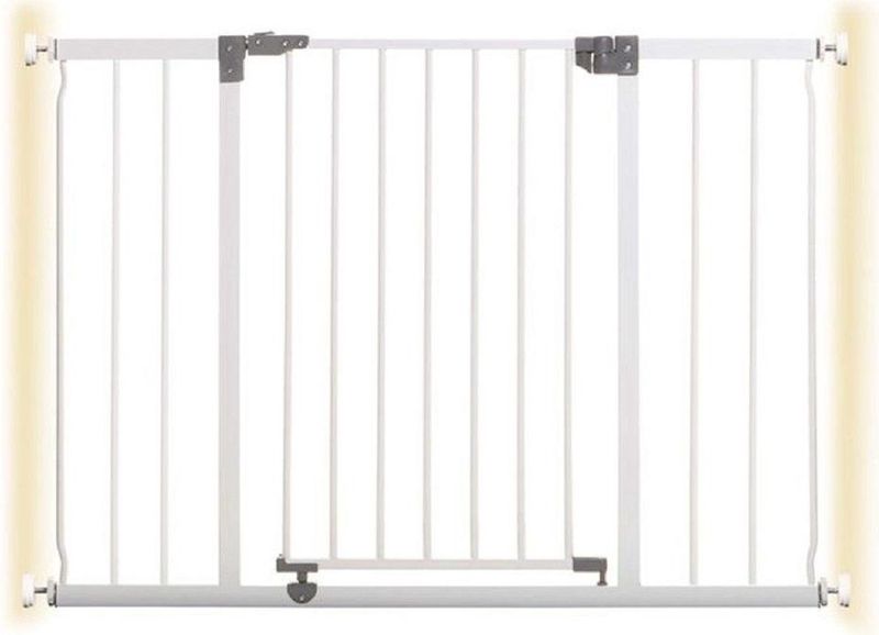 Dreambaby Liberty Extra Hoog en Breed Klemhekje Wit
