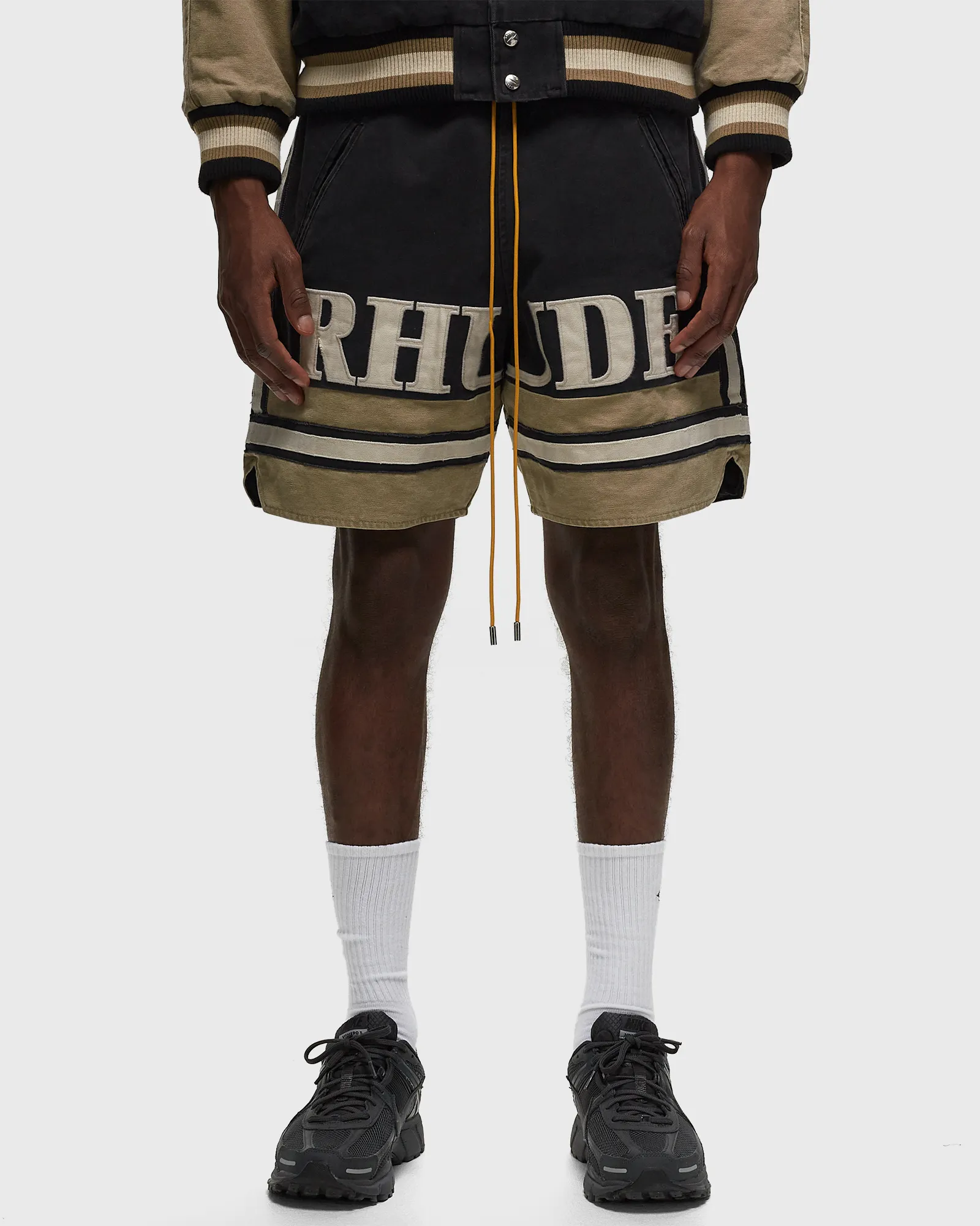 Rhude RHUDE EMBROIDERED LOGO SHORT