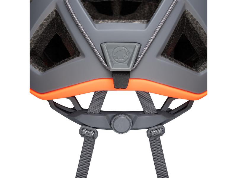 MAMMUT Kletterhelm Crag Sender Titanium Leichter Kletterhelm mit Kevlarverstärkungen