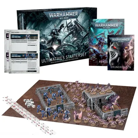 Games Workshop Warhammer 40.000 Ultimate Starter Set 40-05, deutsch