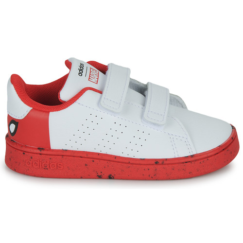 Adidas Sportswear - ADVANTAGE SPIDERMAN - Blanc / Rouge