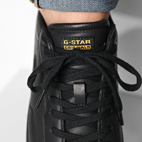 Baskets Cadet Leather Logo 2312-002523 Black