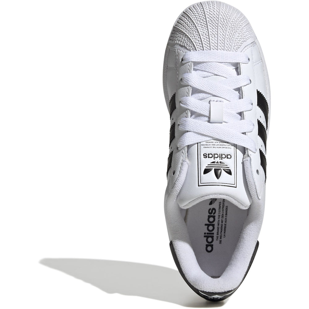 Køb adidas Originals Ftwr White/Core Black/Ftwr White Superstar Ii J Sneakers