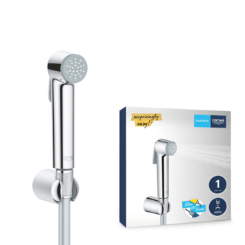 Grohe doucheset Quickfix Vitalio Trigger Spray 1 stand chroom