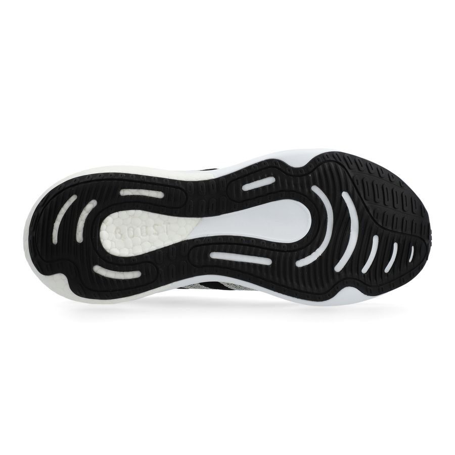 adidas Chaussures de Running Supernova 3 - Noir/Argenté/Blanc Femme