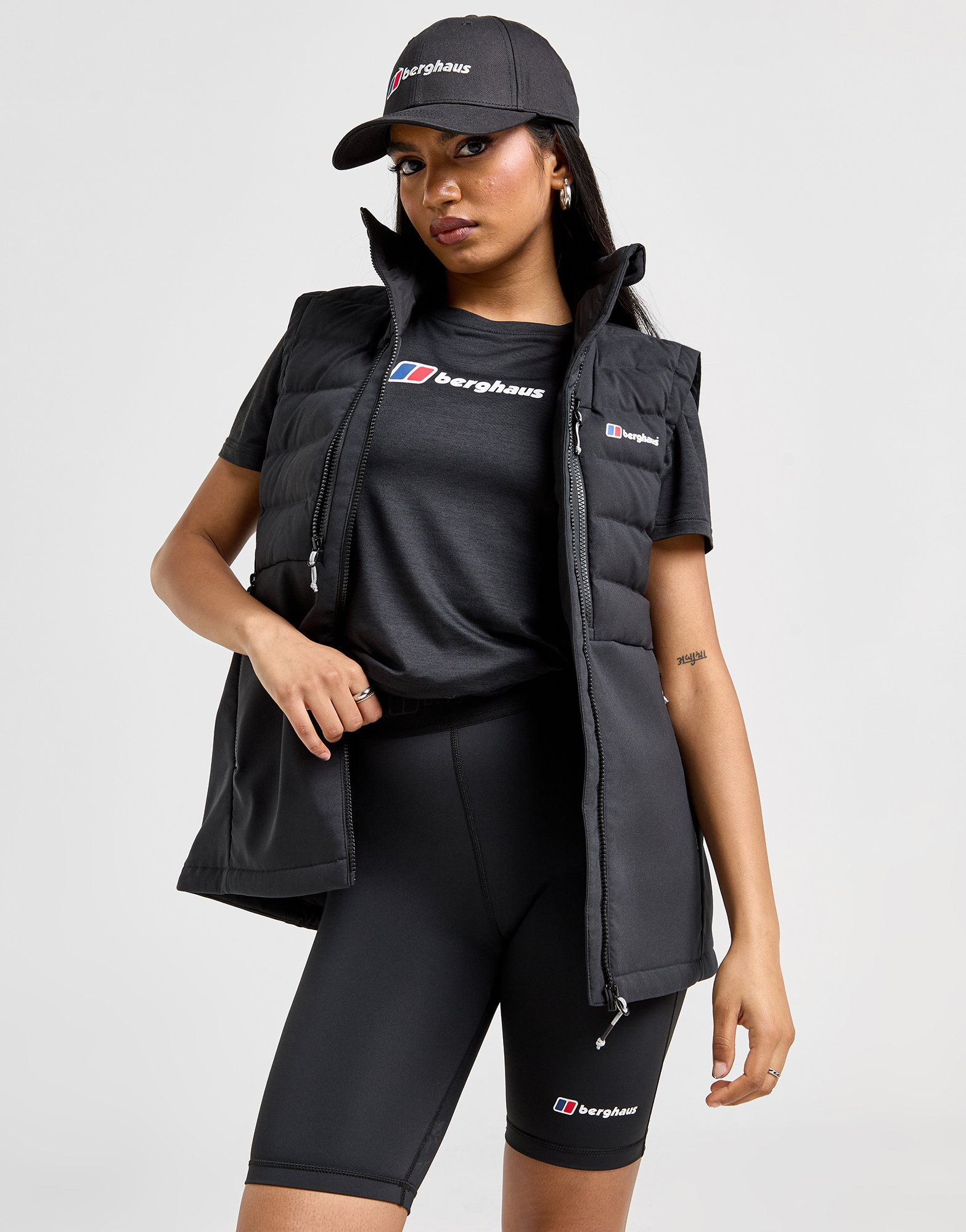 Berghaus T-shirt Tech Femme