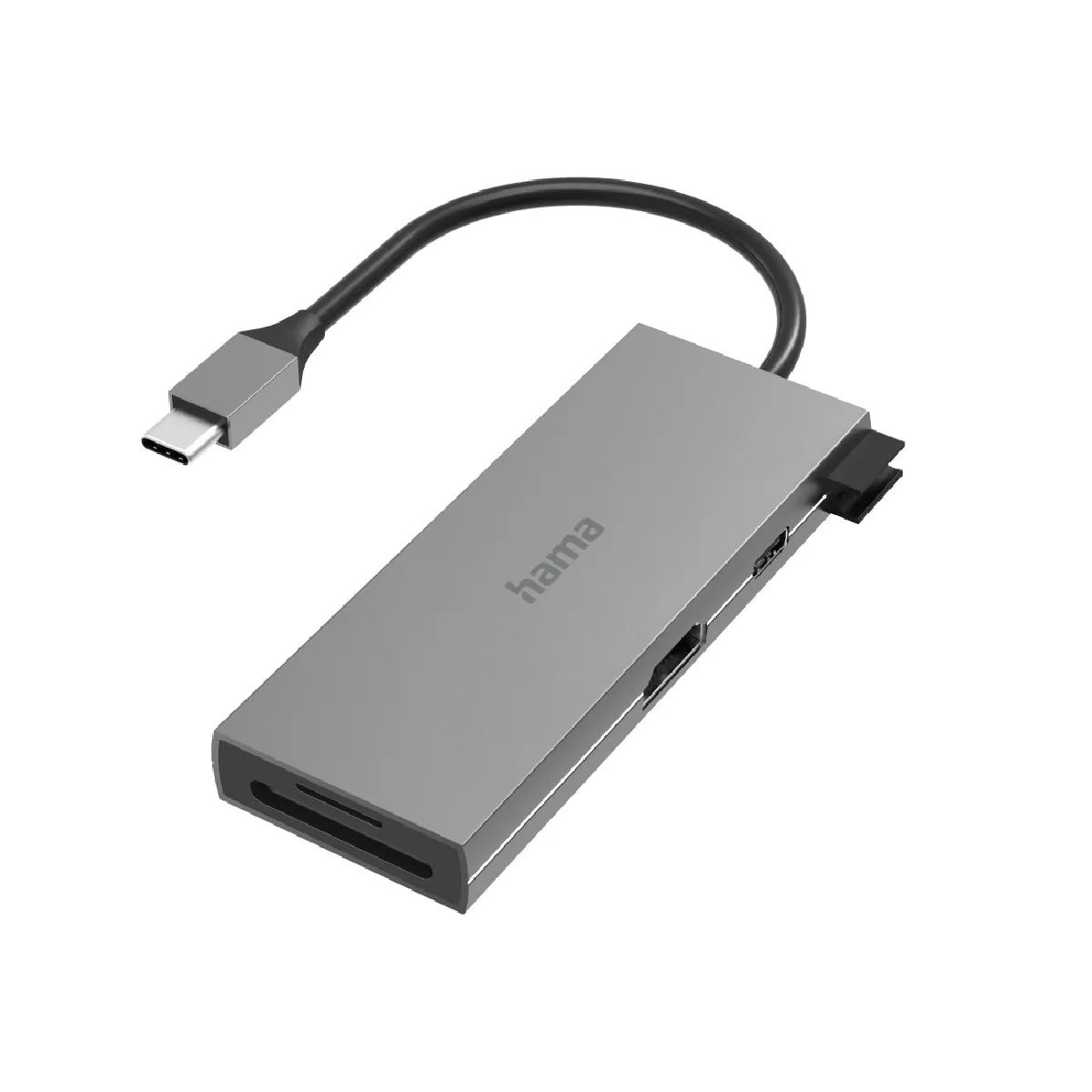 Hama Hub USB-C Multiport - 6 Ports