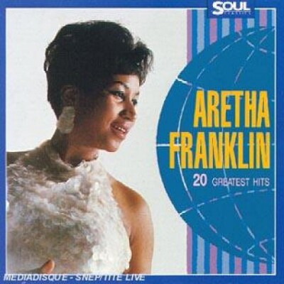 Aretha Franklin - 20 Greatest Hits - Cd