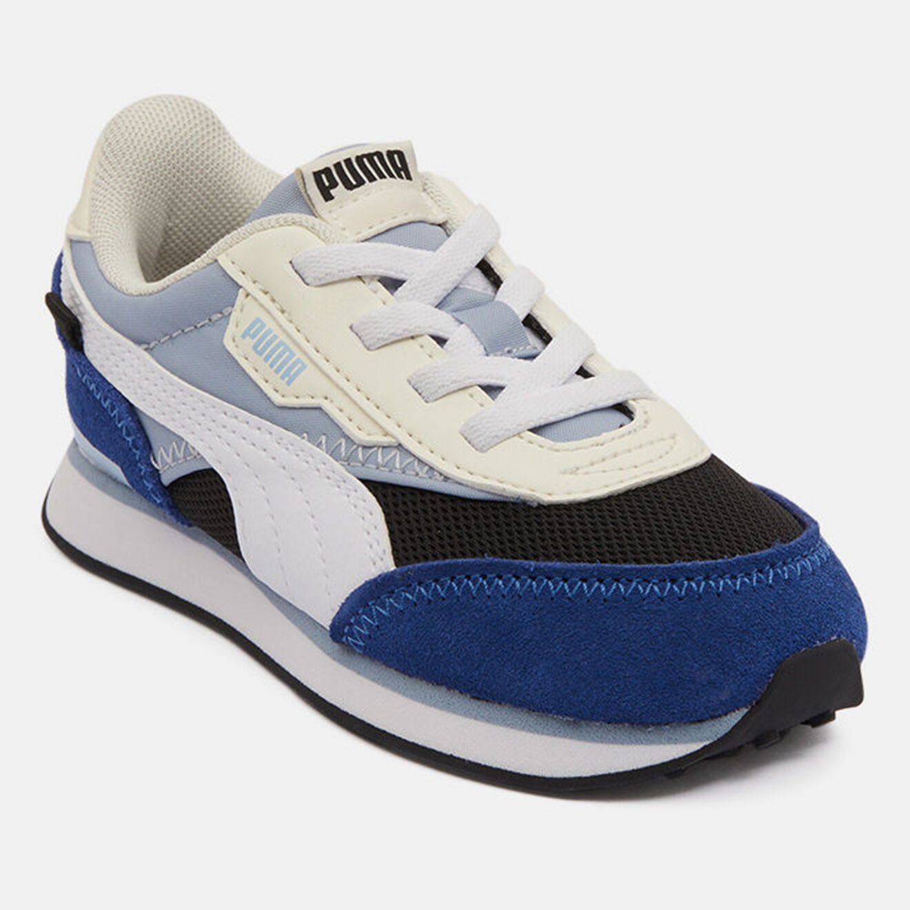 Puma Baskets Future Rider Splash AC blanc/bleu