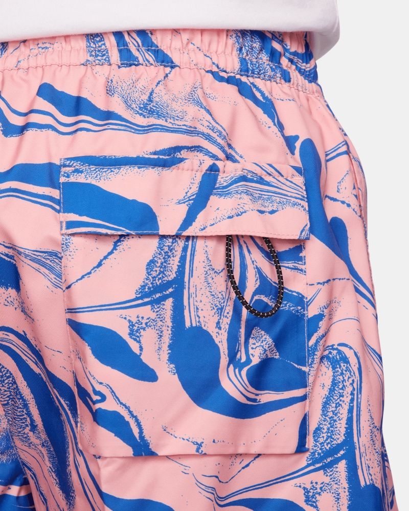 Short Nike Sportswear Bleu & Rose pour homme