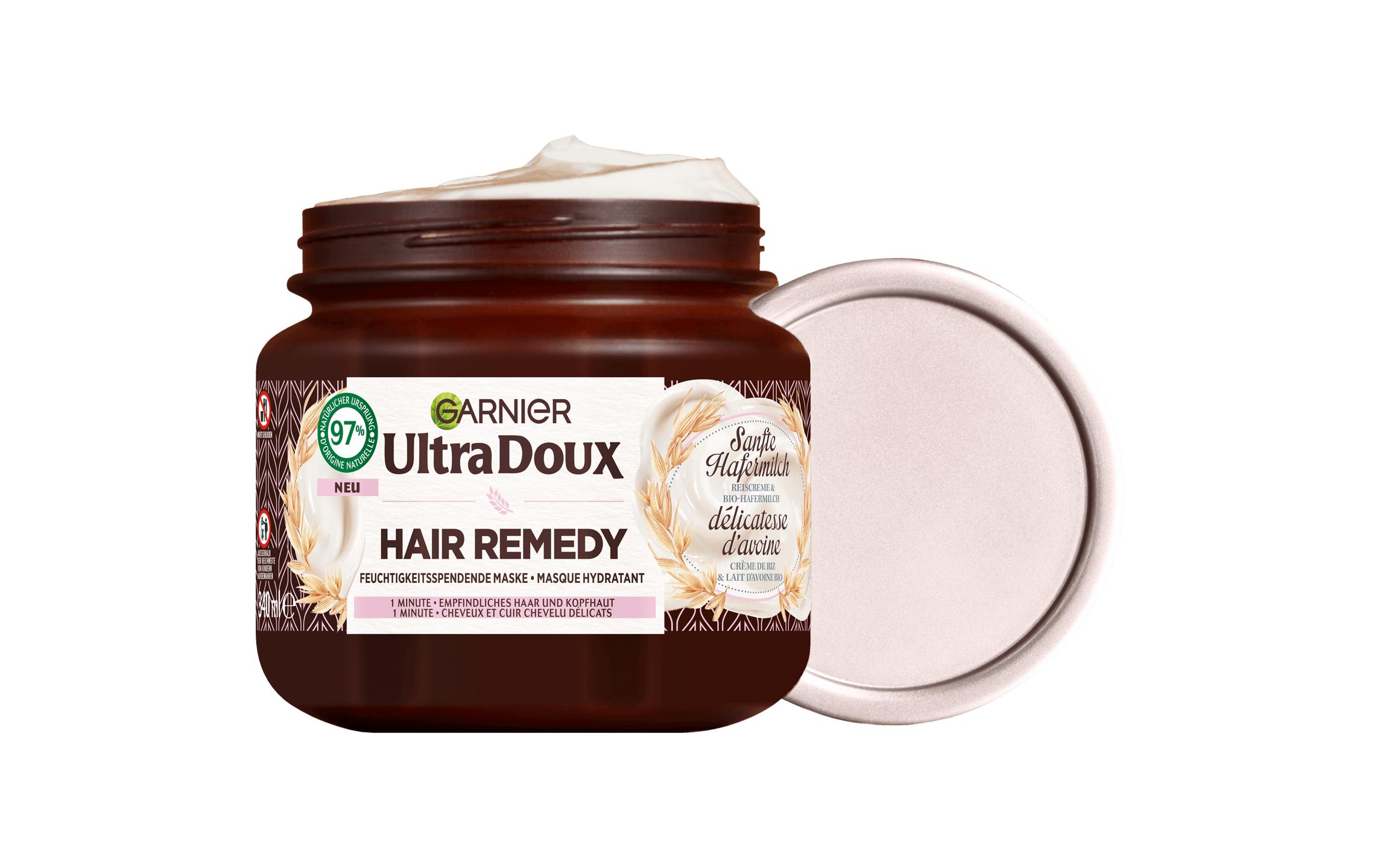 Haarmaske Sanfte Hafermilch 340 mlMaske für empfindliches Haar