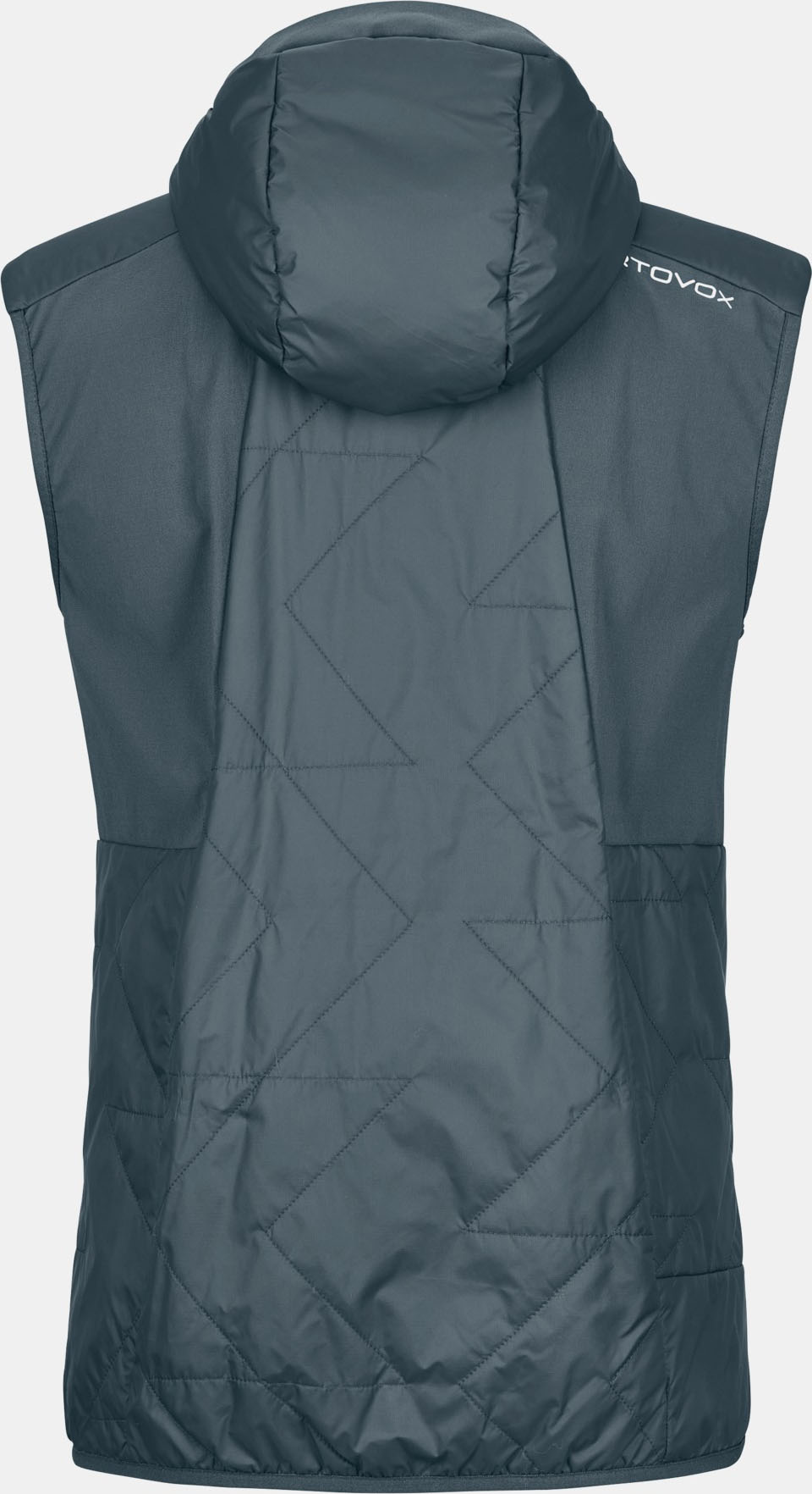Swisswool Piz Boè Vest Herre 87801/Dark Arctic Grey