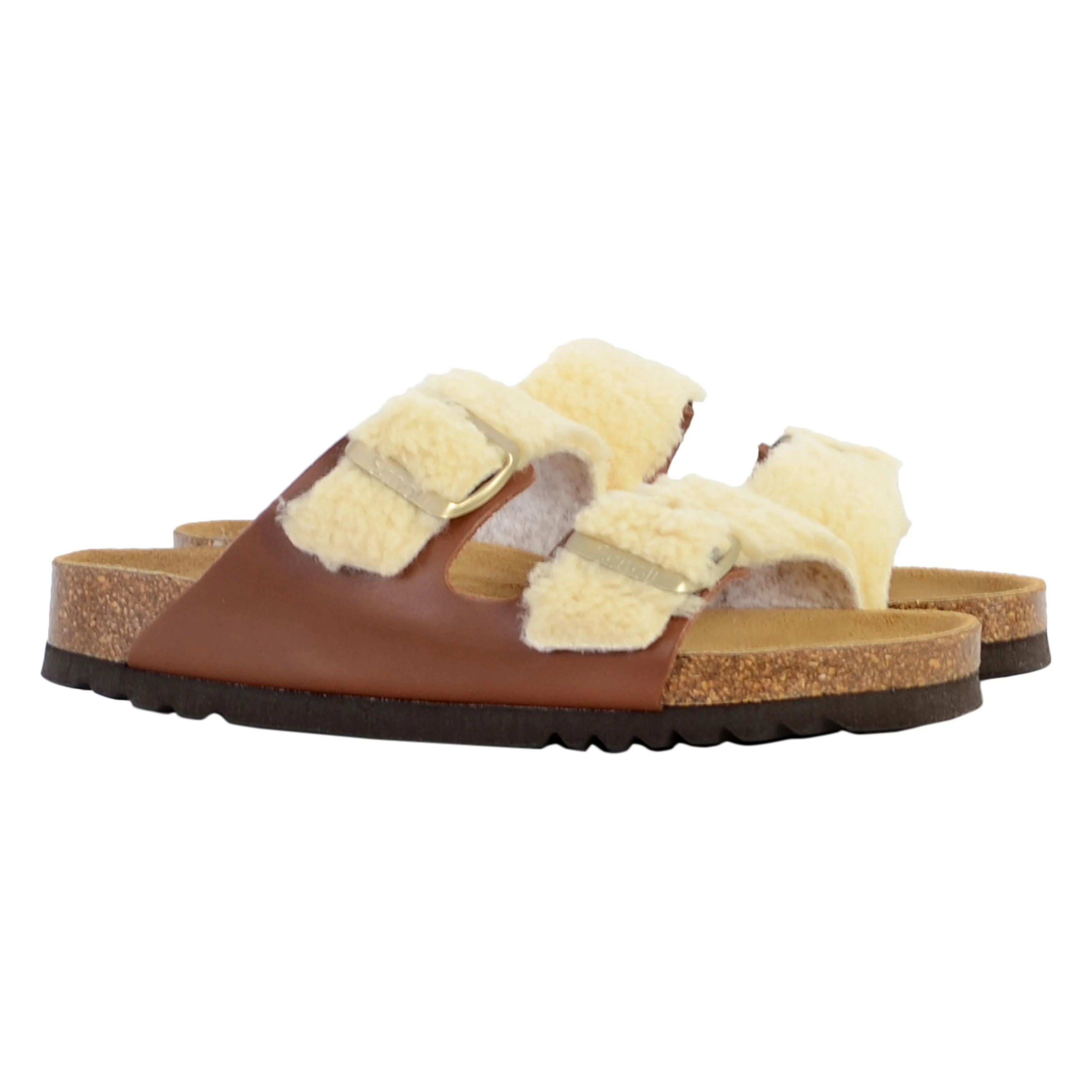 Mules cuirjosephine | Beige