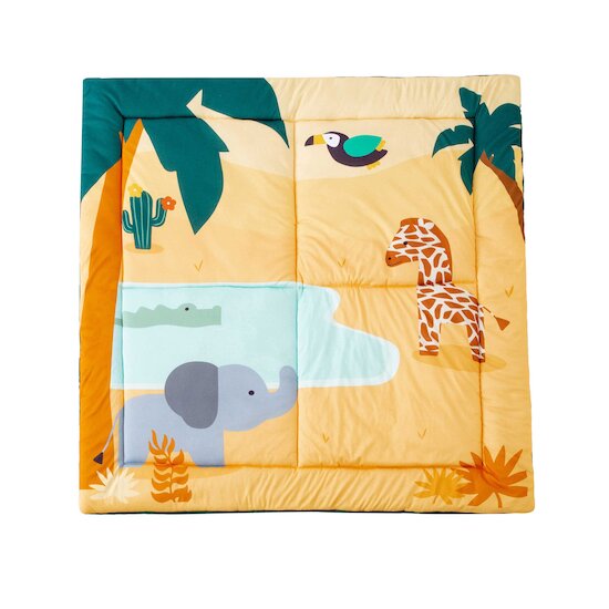 Tapis de parc réversible   Vert d'eau        de               Little Big Friends