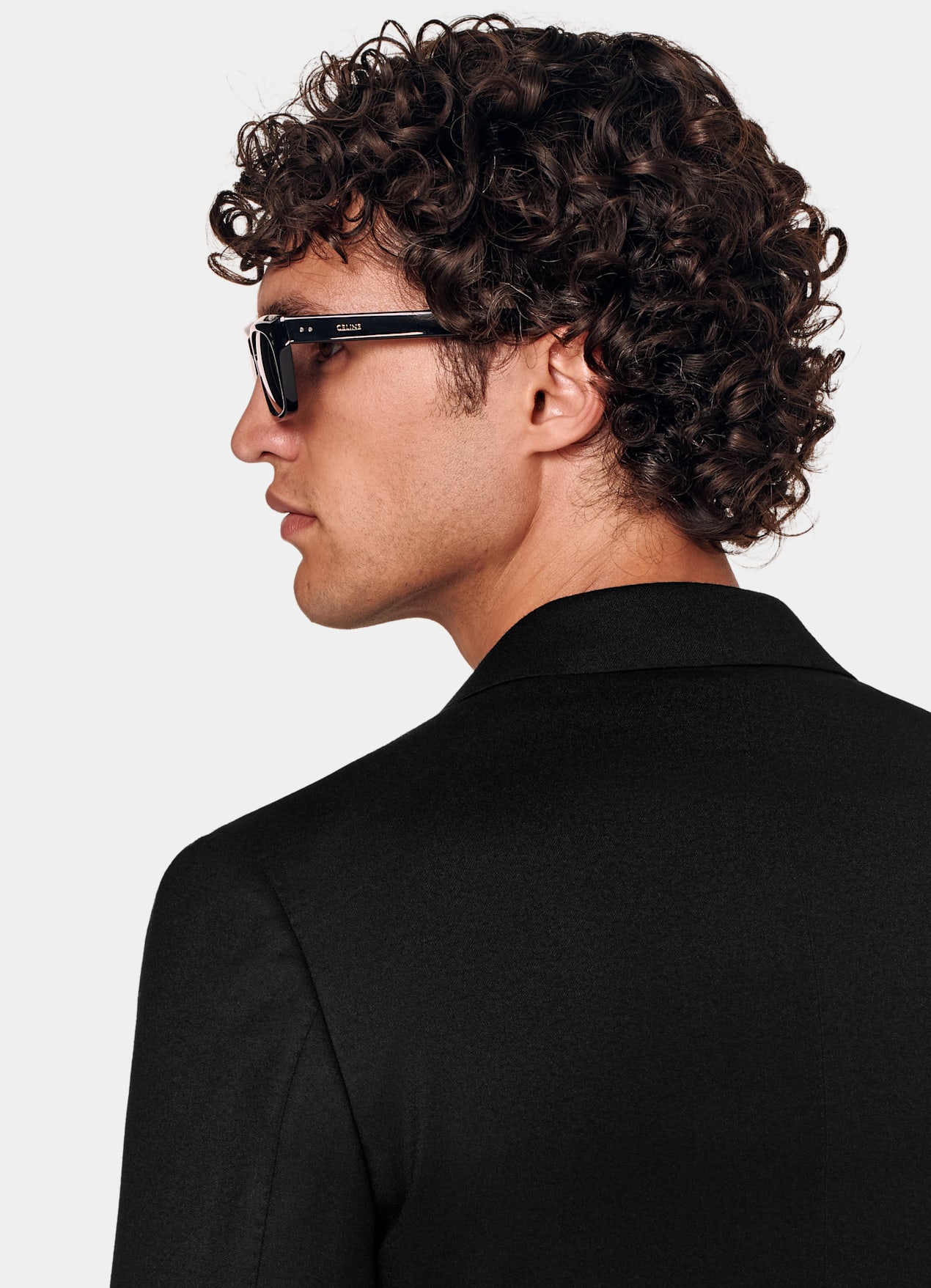 Blazer Havana coupe Tailored noir