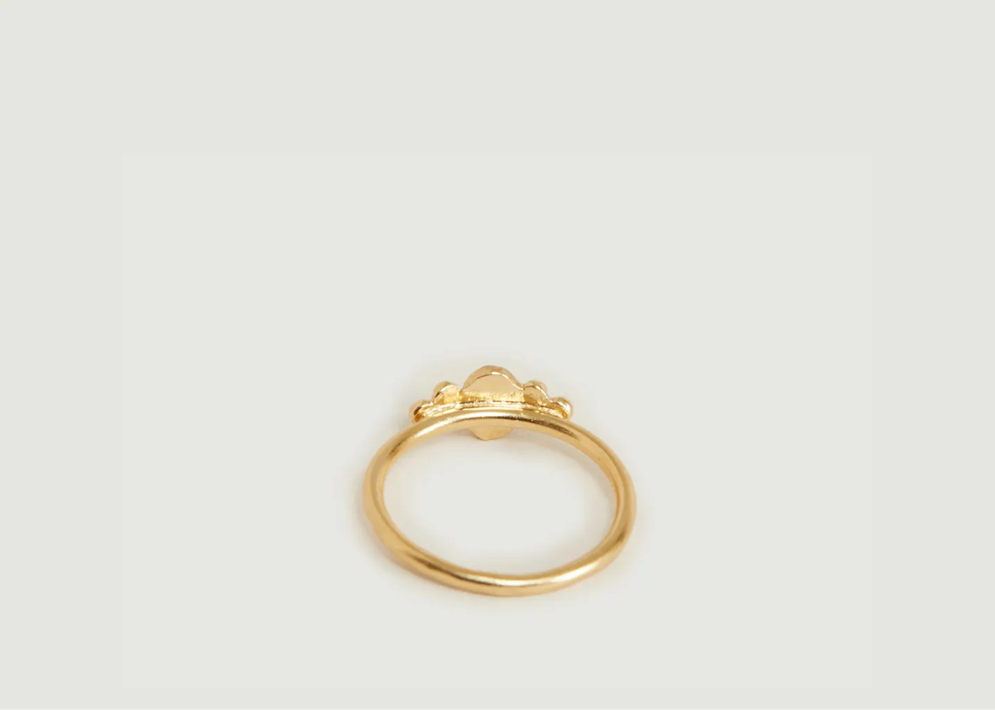 Bague Lila tourmaline verte Monsieur
