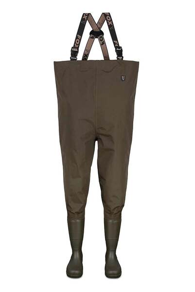 Waders légers doublés kaki Fox