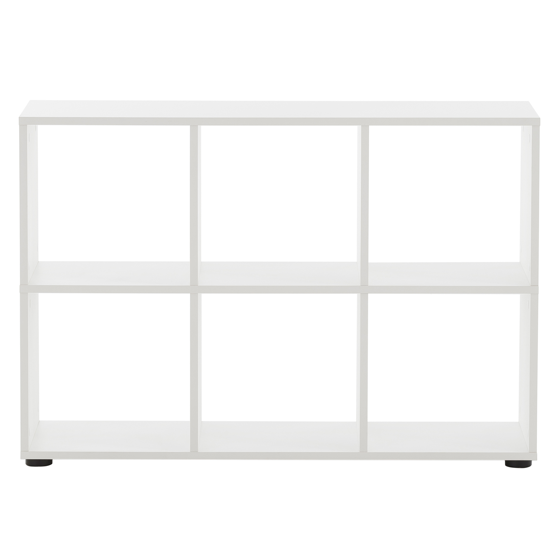 Winkel-Schreibtisch - weiß - 150x121 cm