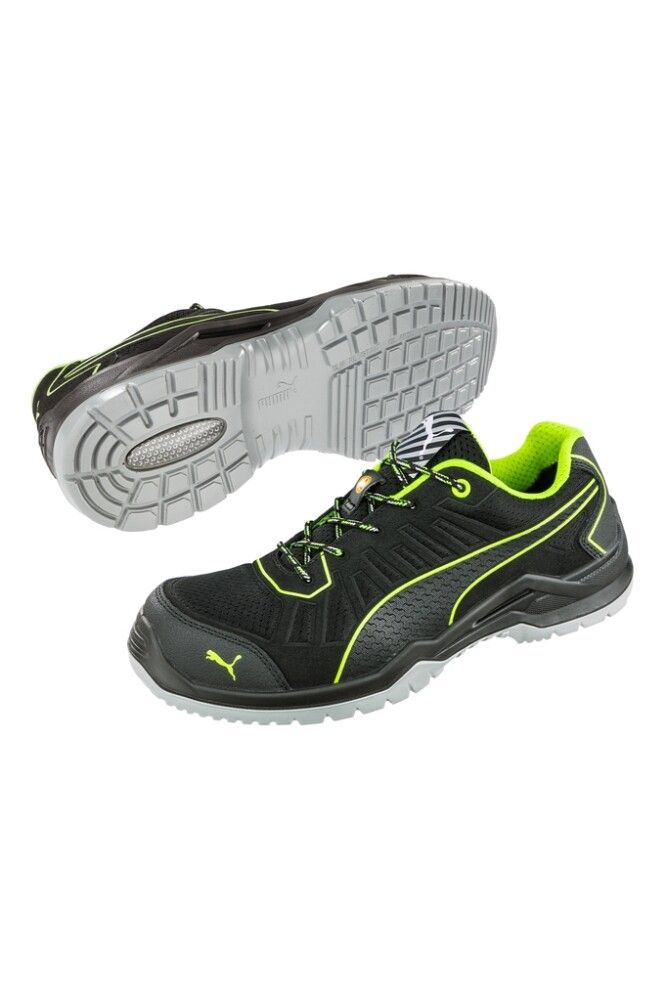 VERNESKO PUMA SKOFUSE TC GREEN LOW S1P STR48