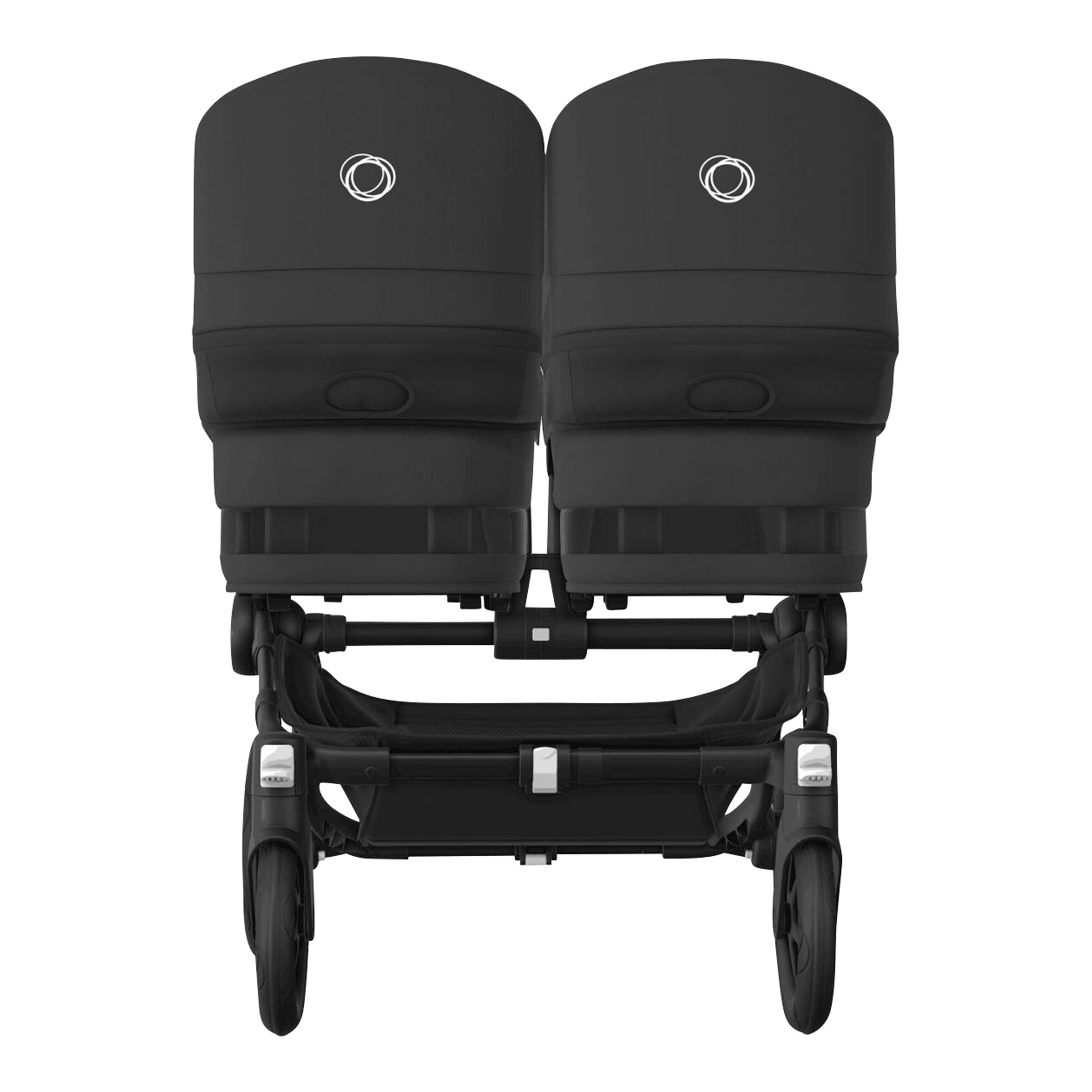 Bugaboo - DONKEY 5 Zwillings- und Geschwisterwagen Bundle Twin black / midnight black