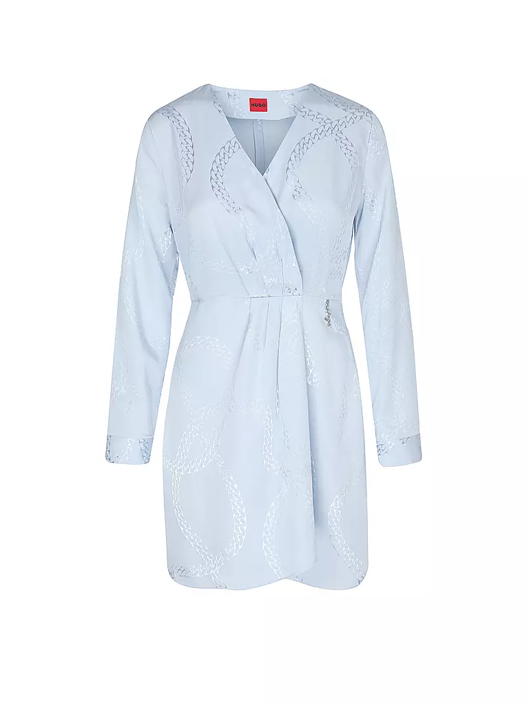 HUGO Minikleid KANELO hellblau