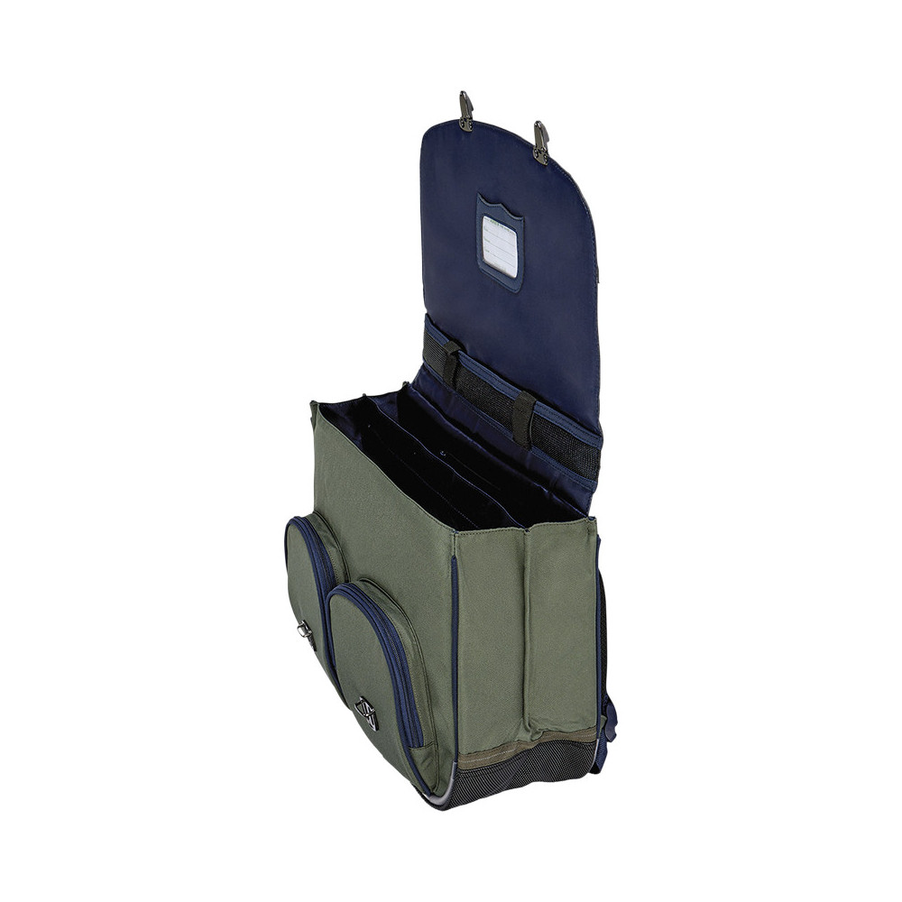Cartable Oscar kaki