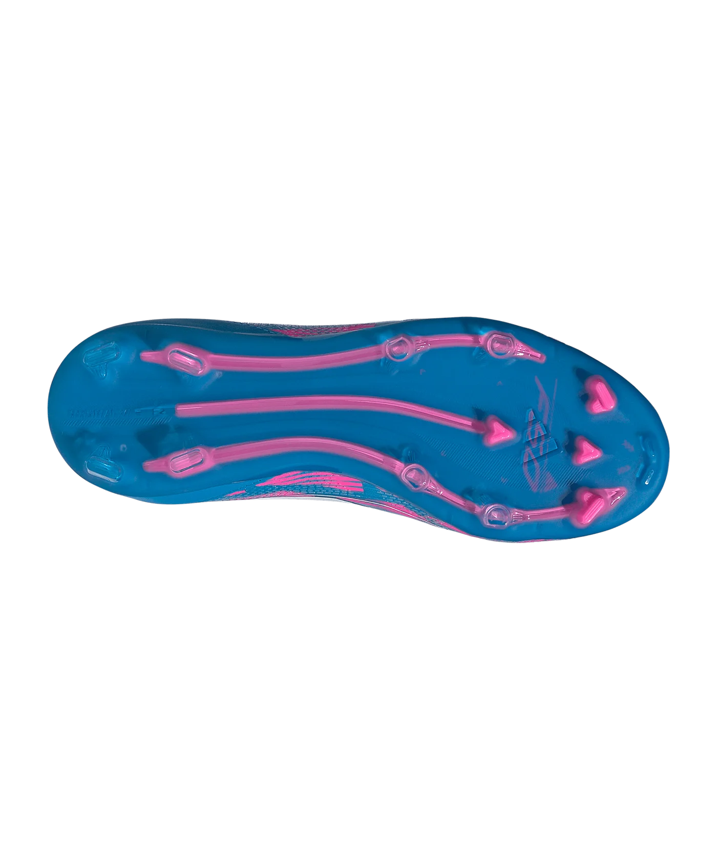 adidas F50 Pro FG Reemergence Kids Blau Weiss
