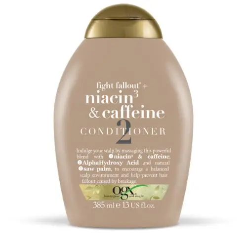 Fight Fallout Niacin and Caffeine Conditioner