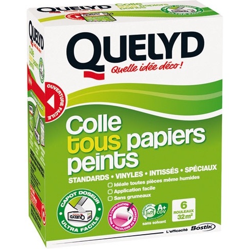 Quelyd colle tous papiers peints 300g