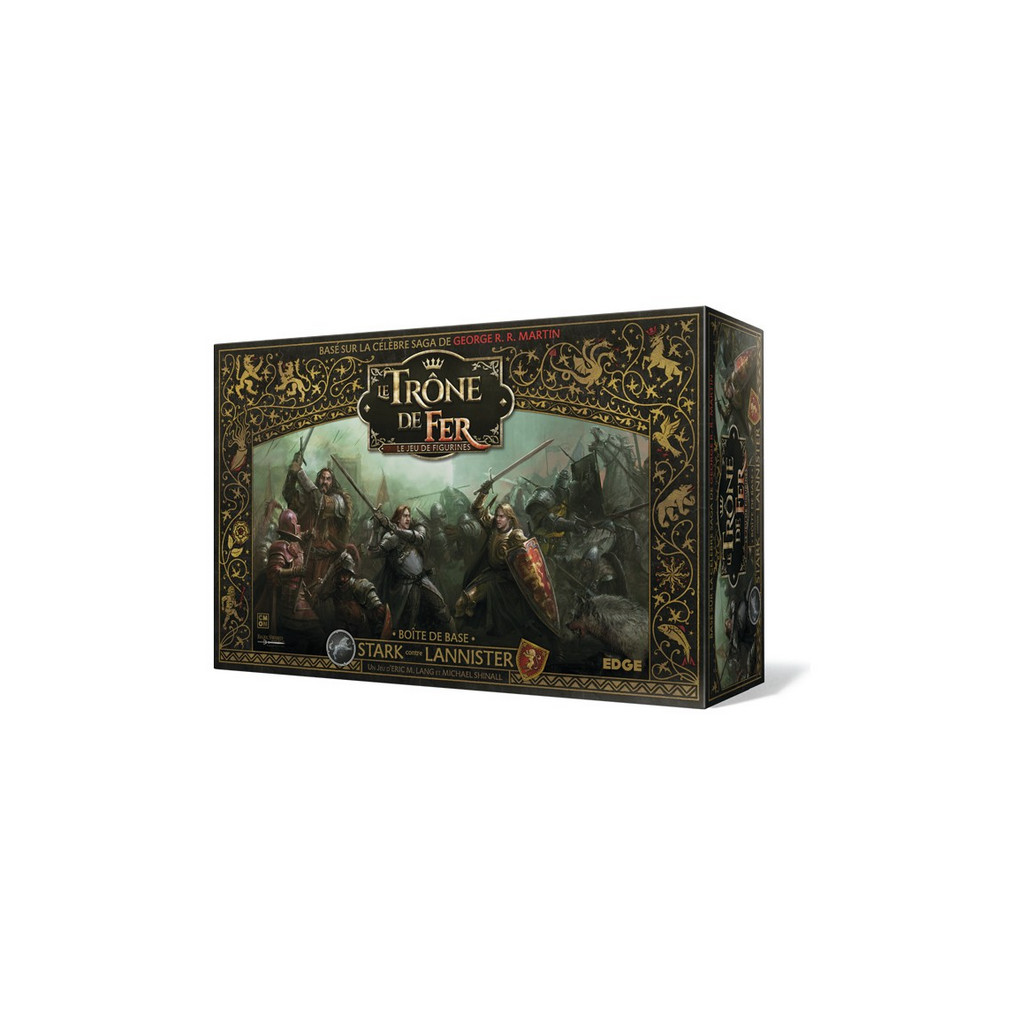 Le Trône de Fer : le Jeu de Figurines - Starter Stark vs Lannister