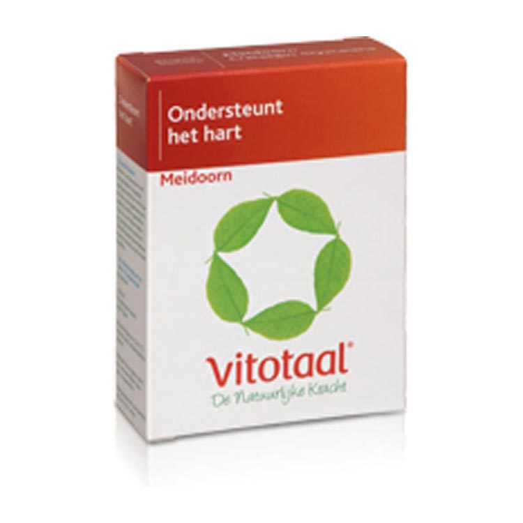 Vitotaal Meidoorn 45cap