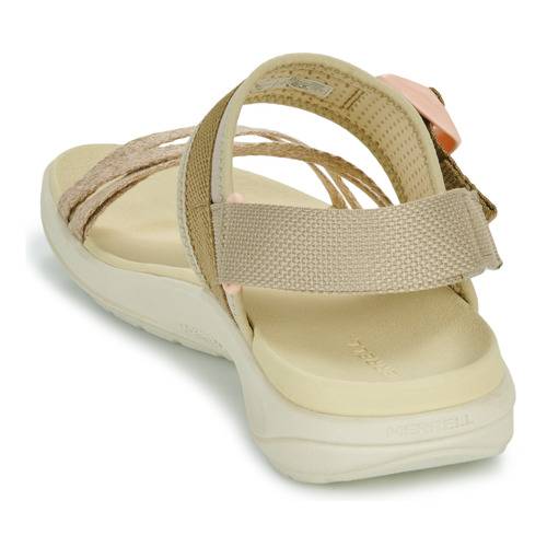 Merrell - DISTRICT  4 BACKSTRAP - Doré