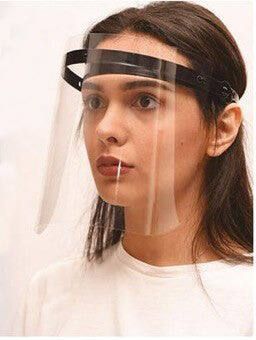 Ansigtsvisir m/vippefunktion