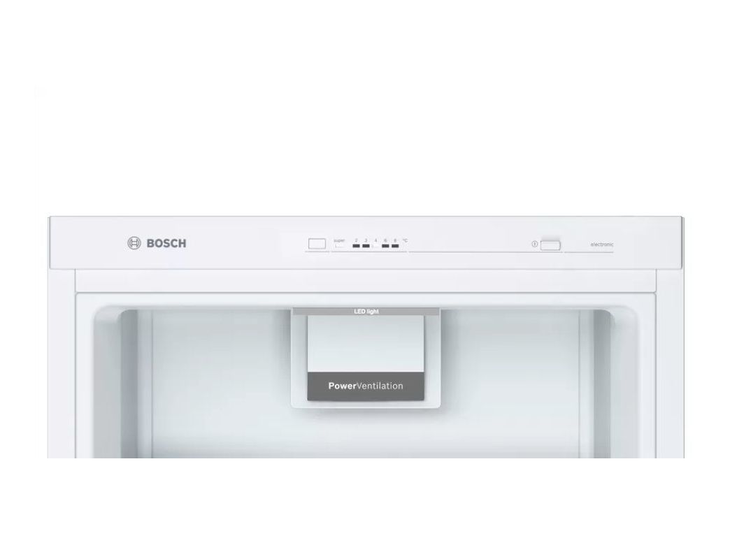 FRIGORIFICO 1 PORTA BOSCH KSV33VWEP BRANCO E 324L